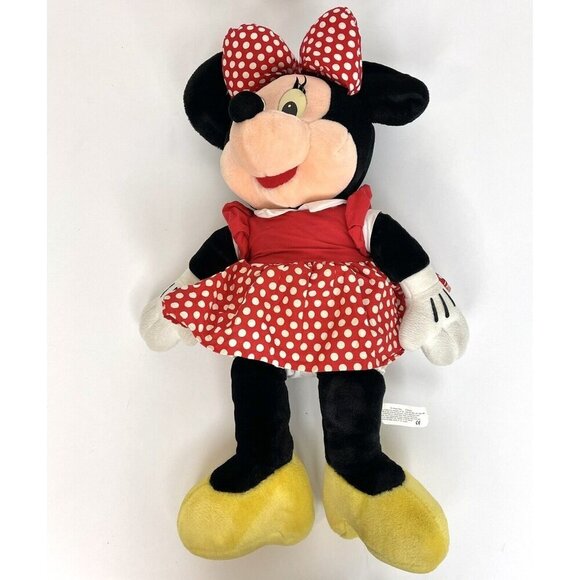 VTG DISNEY STORE 26" Plush Stuffed MINNIE MOUSE Canasa Trading Corp. EUC - Picture 2 of 6